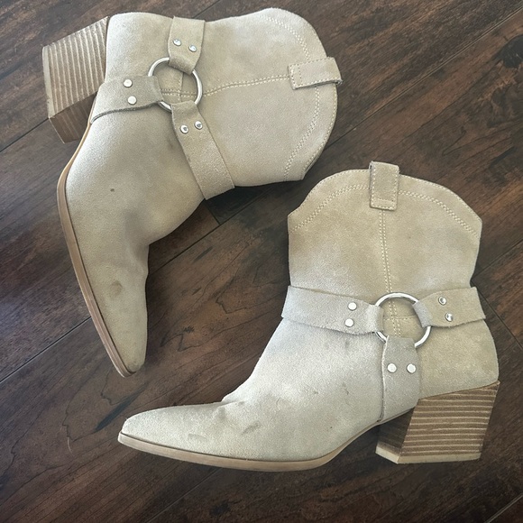 Open Edit Enzo Western Flair Boots - Picture 1 of 8
